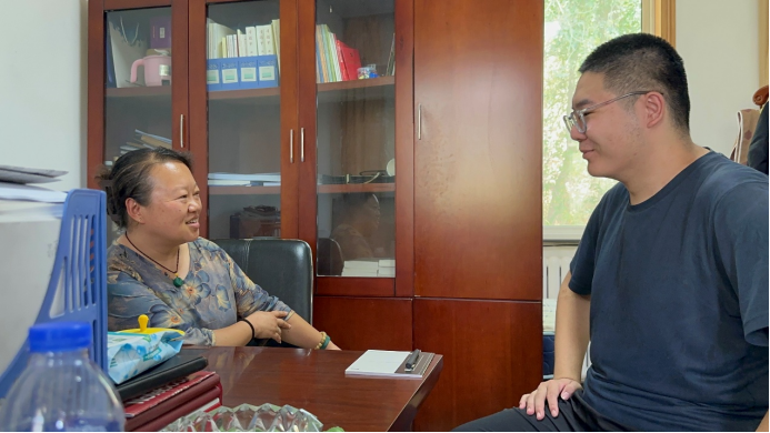 金城砺沙，青山入怀——北林大绿色长征实践团探寻兰州防治荒漠化