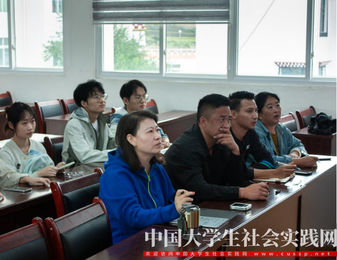 暑期三下乡|木棉献策香巴拉 创意赋能乡村兴——攀枝花学院“木棉传语推普小队”开展