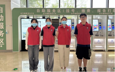 电子科技大学格拉斯哥海南学院益行蓉光志愿小分队： 八天六场活
