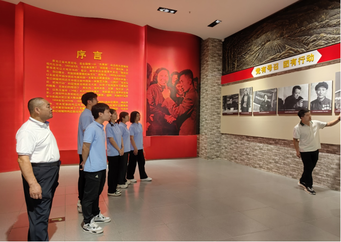 华中农业大学研究生赴黑龙江省共青农场开展 “再寻垦荒精神，续写青春华章”社会实践