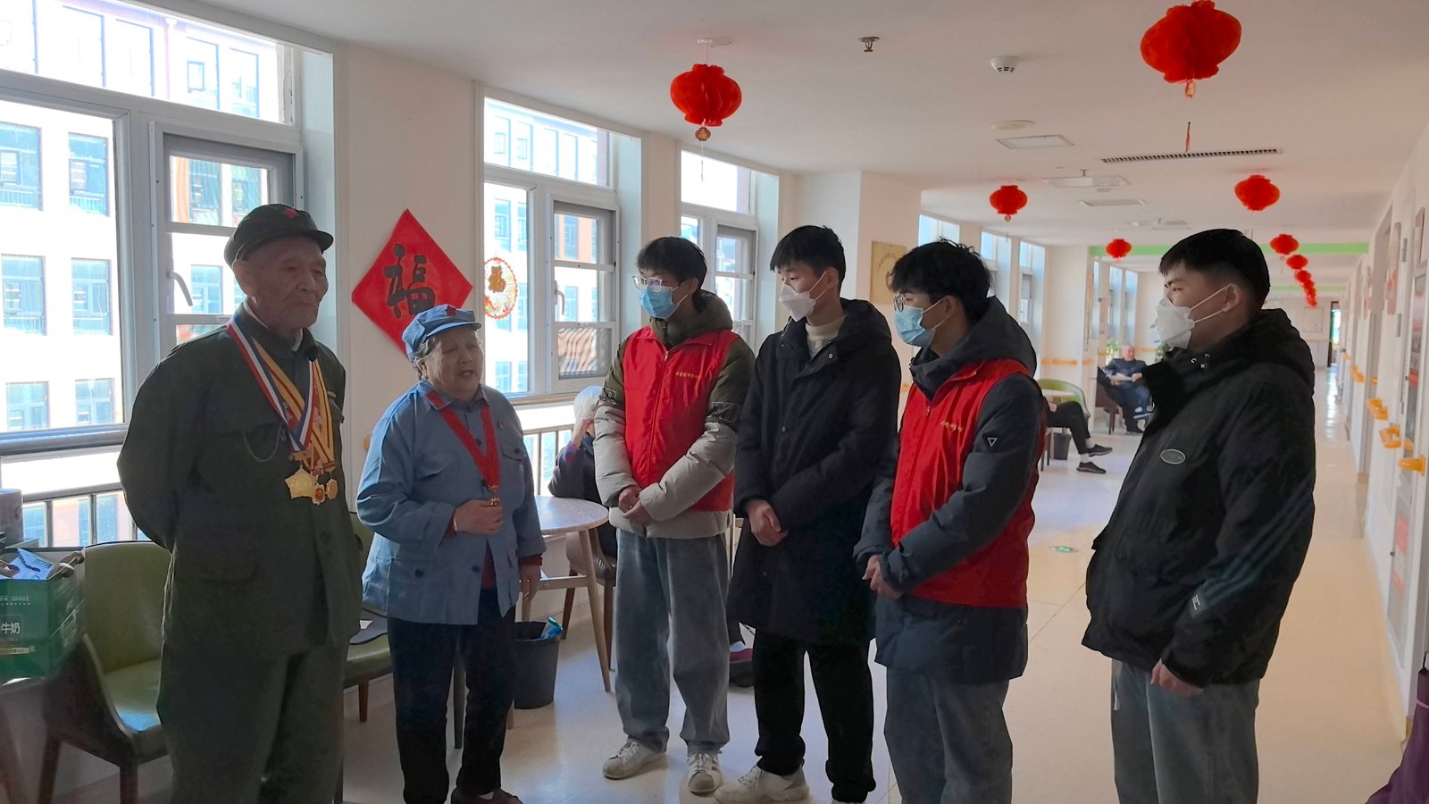 桑榆暖阳:河北政法职业学院学子2026年寒假乡村助老法治志愿行