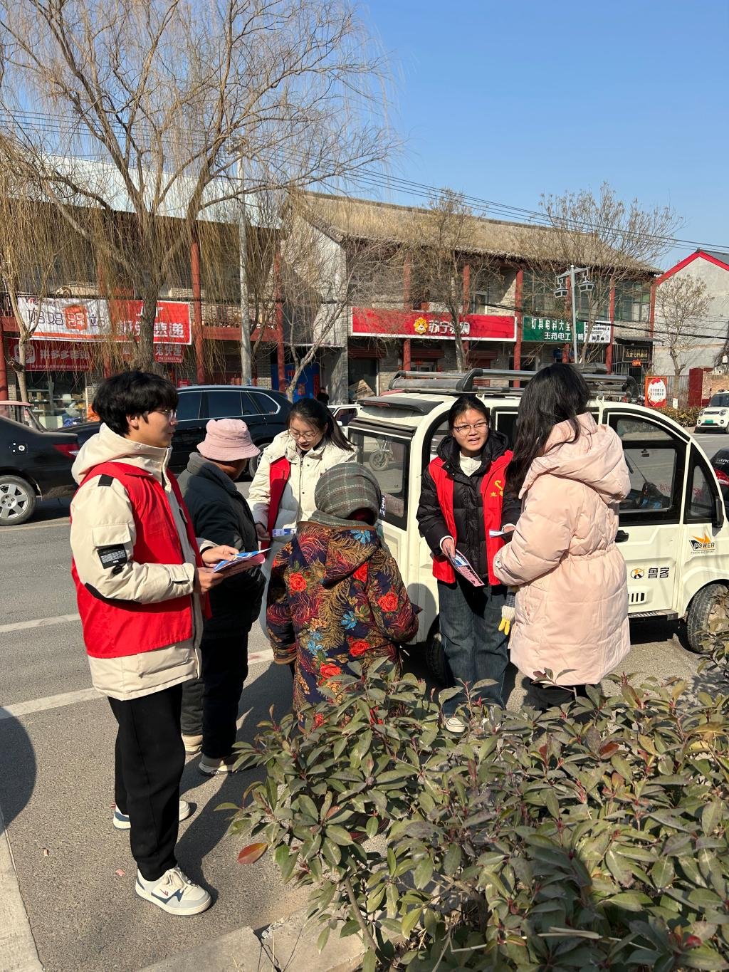 科技助农暖冬行：杨凌职业技术学院2026年智慧农业志愿服务实践纪实